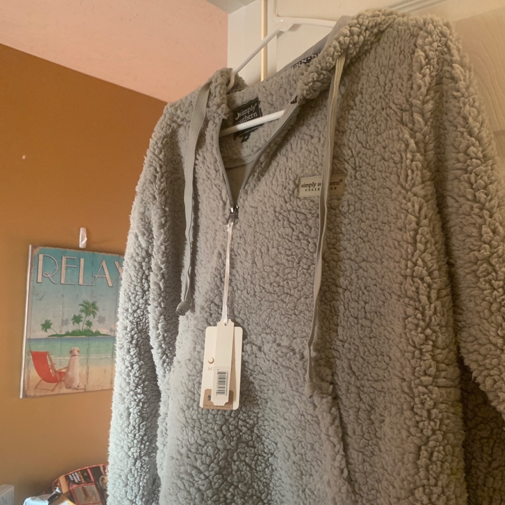 Simply Southern pullover with hood